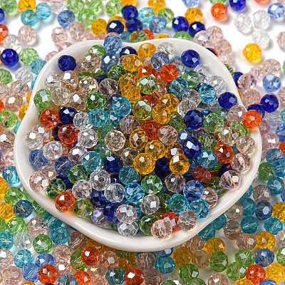 Glass Beads EGLA-A034-LM6mm-46-1