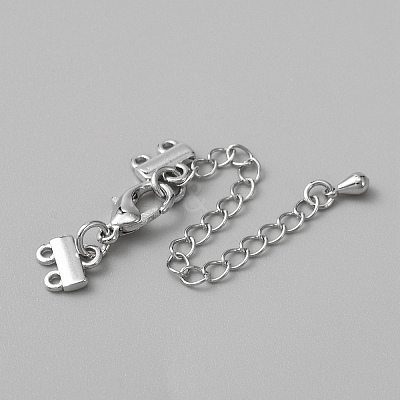 Brass Chain Extenders FIND-WH0110-474A-P-1