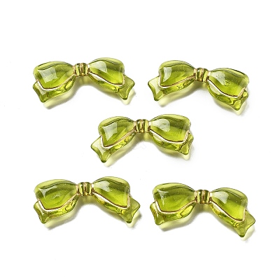 Transparent Acrylic Beads OACR-Q016-12A-1