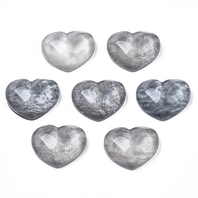 Transparent Resin Cabochons CRES-N031-003A-B03-1