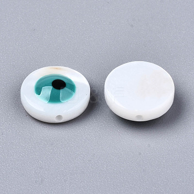 Natural Freshwater Shell Beads SHEL-T018-09A-02-1
