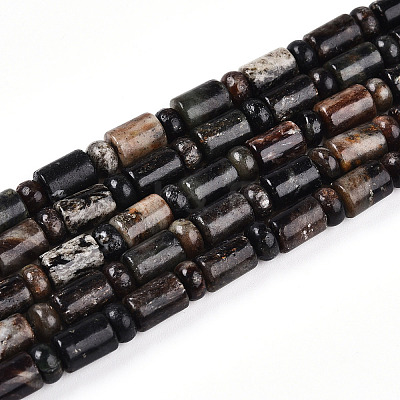 Natural Biotite Beads Strands G-N346-03A-02-1