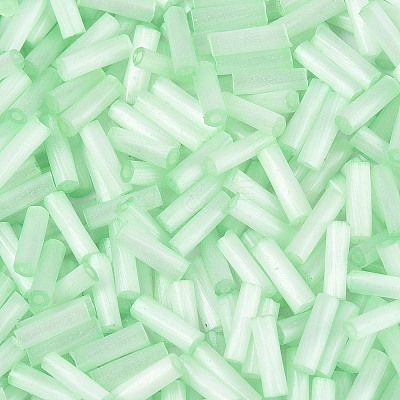 Glass Bugle Beads X-SEED-N007-28G-1