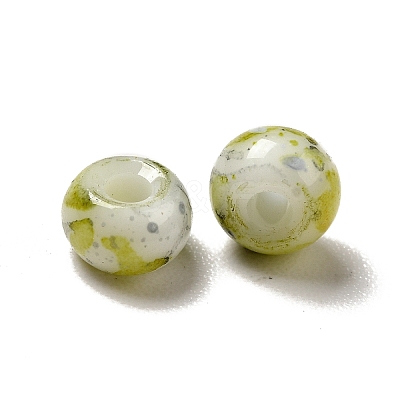 6/0 Opaque Glass Seed Beads SEED-P005-A17-1