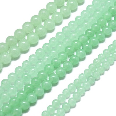Natural Malaysia Jade Beads Strands G-L645-C01-10mm-12-1