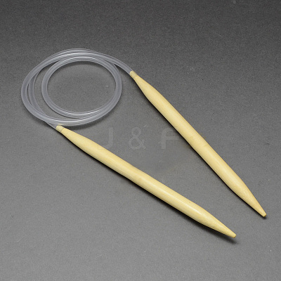 Rubber Wire Bamboo Circular Knitting Needles TOOL-R056-4.5mm-01-1