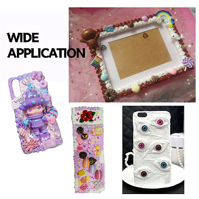 50ml Fake Whipped Cake Cream Glue DIY-B005-04-1