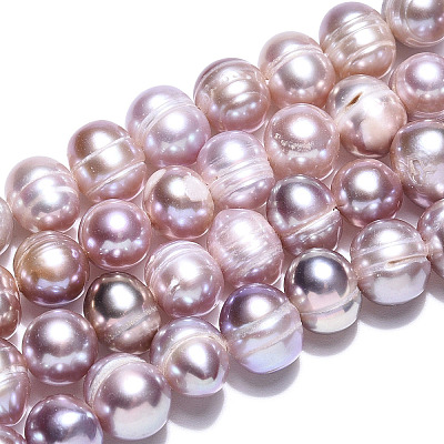 Natural Cultured Freshwater Pearl Beads Strands PEAR-N013-06T-1