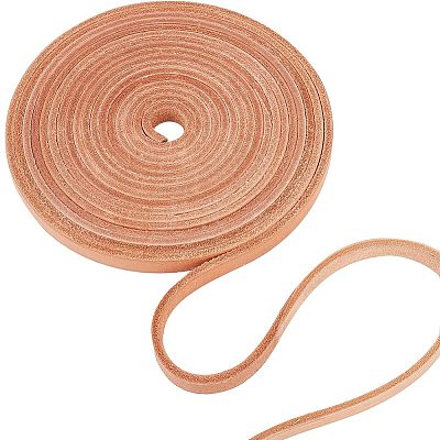 Flat Cowhide Leather Cord WL-GF0001-10D-01-1