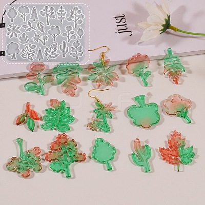 DIY Pendant Silicone Molds SIMO-P013-03A-1