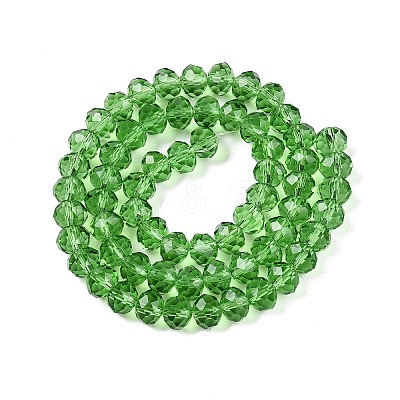 Glass Beads Strands EGLA-A044-T8mm-D11-1