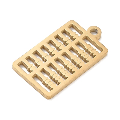 304 Stainless Steel Pendants SA-CBAE115-13C-G-1