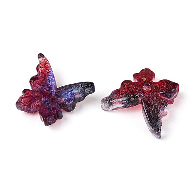 Baking Paint Glass Beads LS-DGLA-T004-04K-1