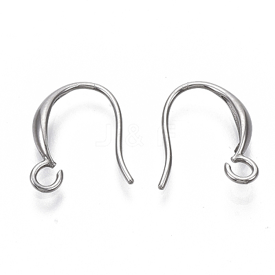 Tarnish Resistant 304 Stainless Steel Earring Hooks STAS-S079-163-1