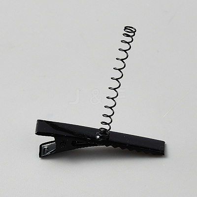 Iron Alligator Hair Clips Findings PHAR-TAC0007-03A-1