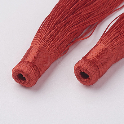 Nylon Tassels Big Pendant Decorations X-HJEW-G010-B01-1