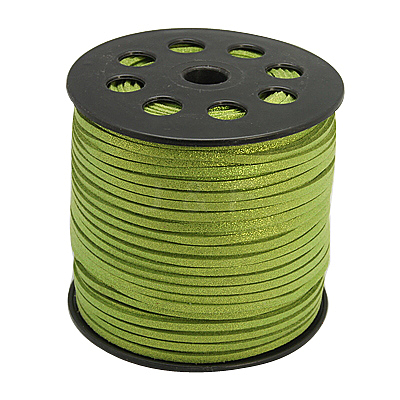 Glitter Powder Faux Suede Cord LW-D001-1008-1