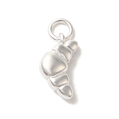 925 Sterling Silver Imitation Food Charms FIND-U013-11S-01-1