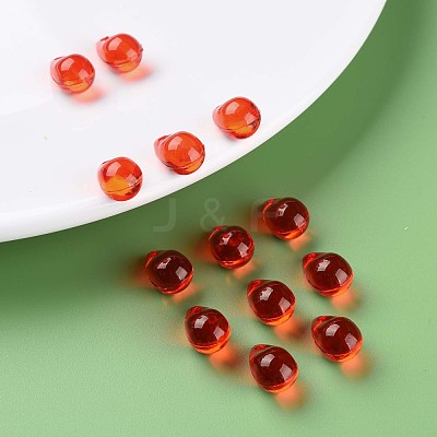 Transparent Acrylic Charms MACR-S373-67-B01-1
