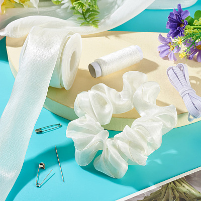DIY Hair Tie Making Kits DIY-TA0015-81A-1