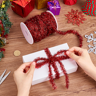 50M Shiny Tinsel Hanging Garland SRIB-PH0001-54B-1