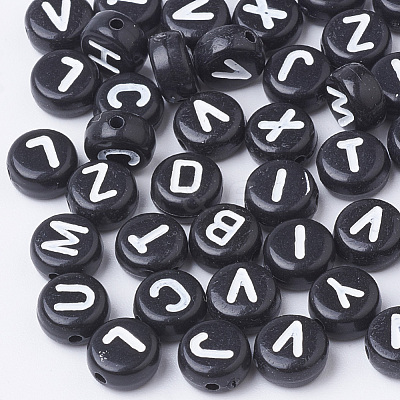 Acrylic Beads MACR-T009-04-1