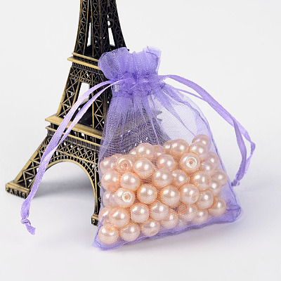 Organza Gift Bags with Drawstring X-OP-R016-7x9cm-06-1