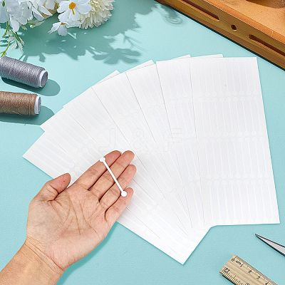 PVC Self-adhesive Stickers STIC-WH0003-60D-1