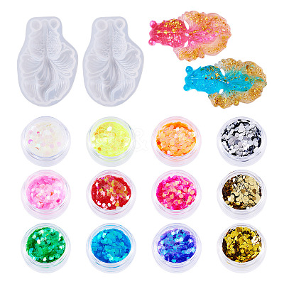 Fish DIY Silicone Molds DIY-TA0011-28D-1