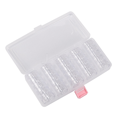 Plastic Bead Containers C025Y-1