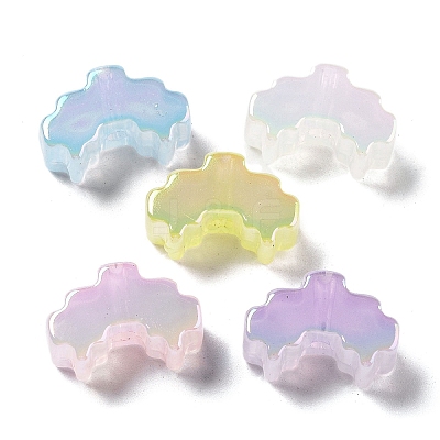 UV Plating Acrylic Beads MACR-K357-06-1