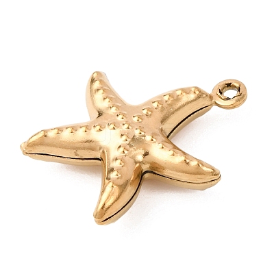 304 Stainless Steel Pendants STAS-D129-17F-G-1