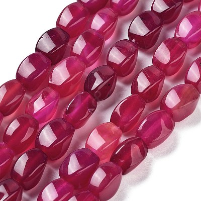 Natural Agate Beads Strands G-G172-01E-1