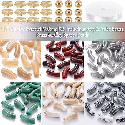 DIY Chunky Bracelet Making Kit DIY-NB0007-20-1
