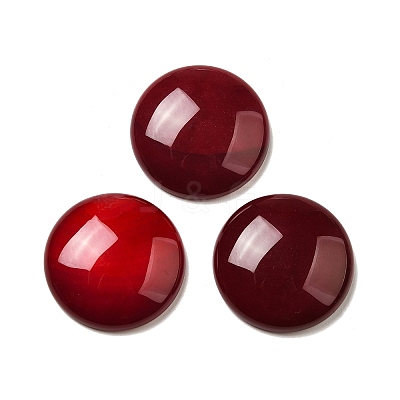 Natural Banded Agate Cabochons G-E492-J-01-1