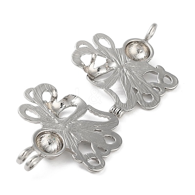 Alloy Bead Cage Pendants LS-FIND-M012-01M-P-1