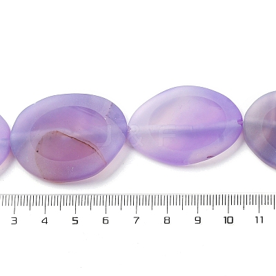 Natural Agate Beads Strands G-P570-B03-01-1
