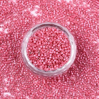 FGB 11/0 Grade A Baking Paint Glass Seed Beads X-SEED-S030-1034-1