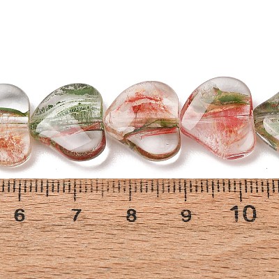Transparent Handmade Lampwork Beads LA-CBAF0C8-01F-1