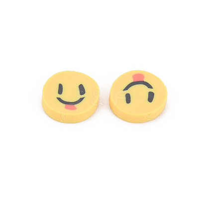 Handmade Polymer Clay Cabochons CLAY-N006-94G-1