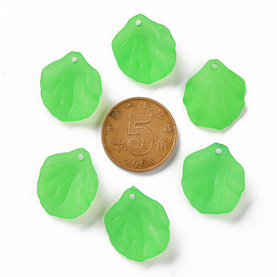 Transparent Frosted Acrylic Pendants MACR-S371-01A-734-1