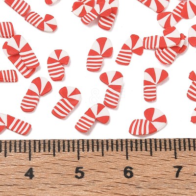 Christmas Handmade Polymer Clay Cabochons PY-CBA2910-01C-1