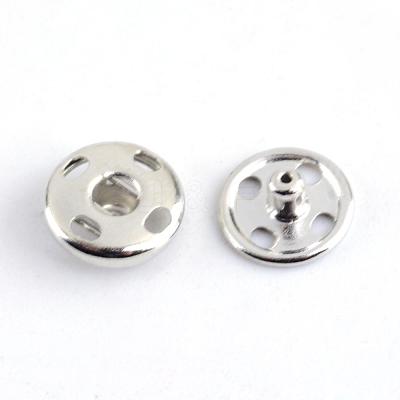 Brass Sewing Snap Button SNAP-R028-8.5mm-01P-B-1