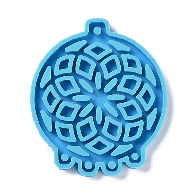 DIY Pendant Silicone Molds DIY-F102-12-1