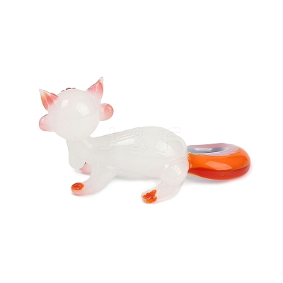 Animal Series Handmade Lampwork Miniature Ornaments LAMP-Q005-10G-1