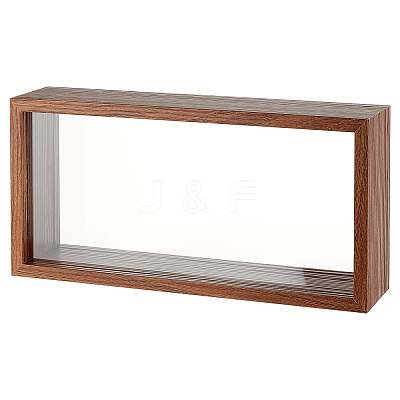 Rectangle Wooden Presentation Boxes CON-WH0095-30B-1