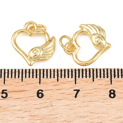 Brass Pendants KK-Z146-36G-1