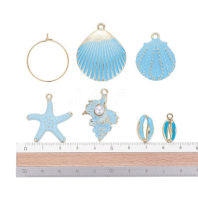 DIY Earring Making DIY-X0098-68C-1
