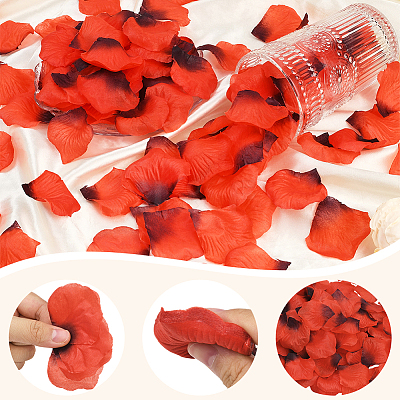 100G Satin Artificial Rose Petals DIY-SP0005-68H-1