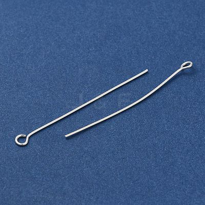 Brass Eye Pins KK-H502-02G-S-1